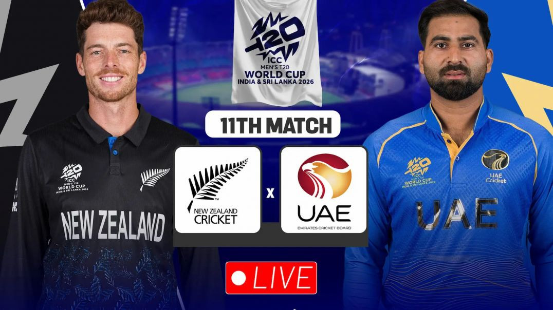 ⁣T20 World Cup match 11 highlights 2026