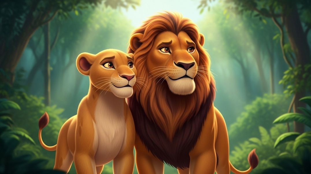 ⁣❤️जंगल की सुबह ❤️best story in Hindi 🛑