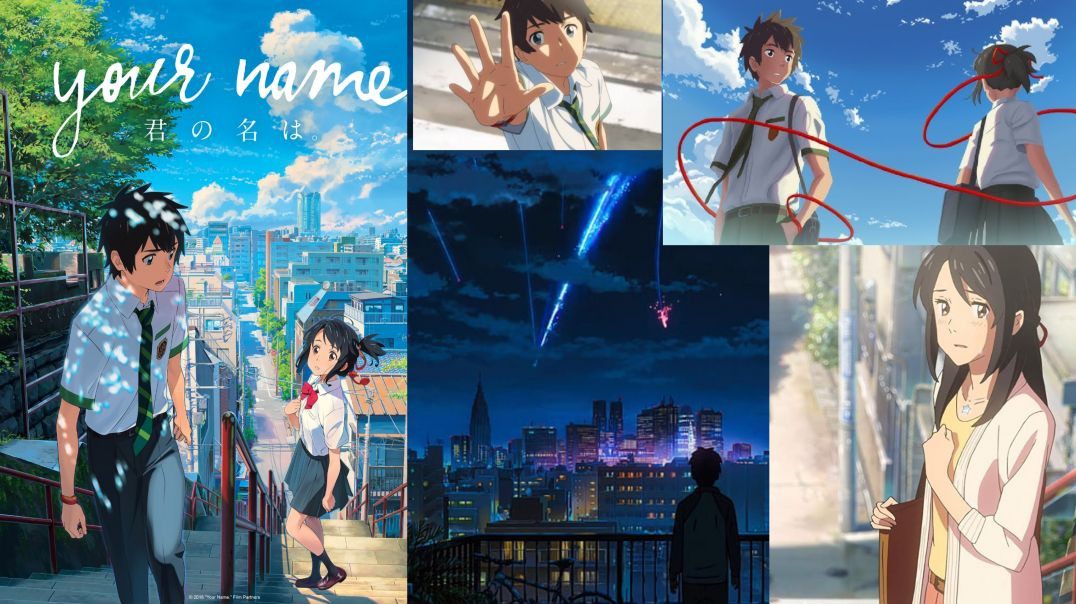 ⁣Part 1:| Your Name Anime Full Movie in Hindi - Part 1 anime