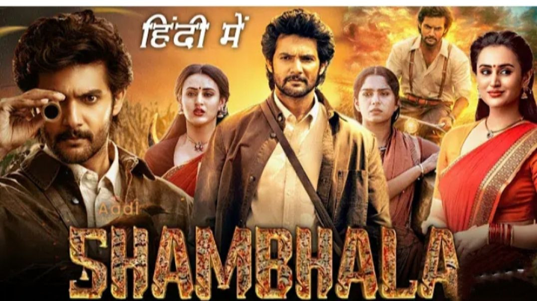 ⁣Shambhala south movie hindi dub...