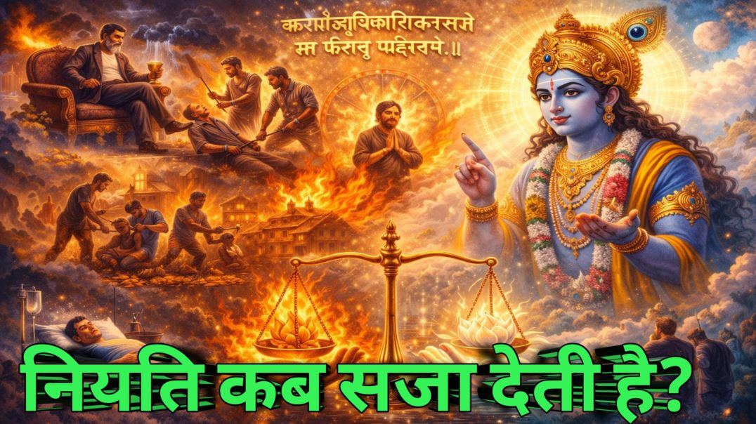 ⁣नियति कब सजा देती है? ! When does destiny punish?