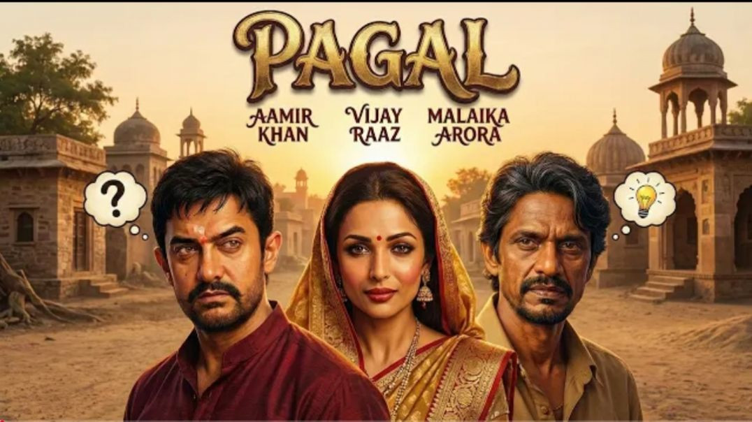 ⁣Pagal Full Movie 2026 | Aamir khan, Vijay  Raaz, Malaika Arora | Latest Superhit  Bollywood Movie 20