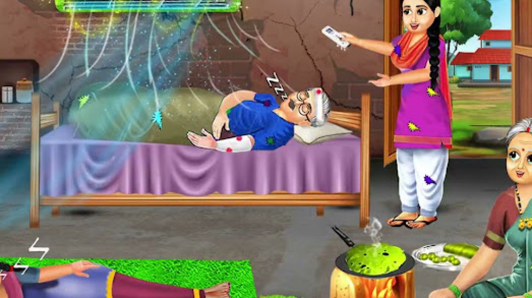 ⁣गरीब बेटी की जादुई घ ♥️