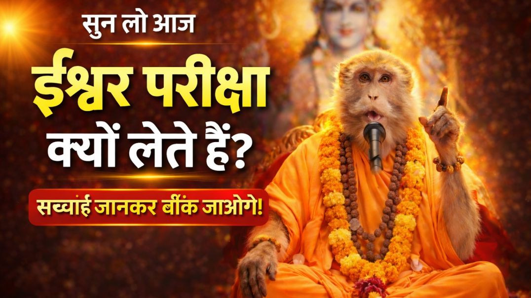 ⁣ईश्वर परीक्षा क्यों लेते हैं..? | #video #viralvideo