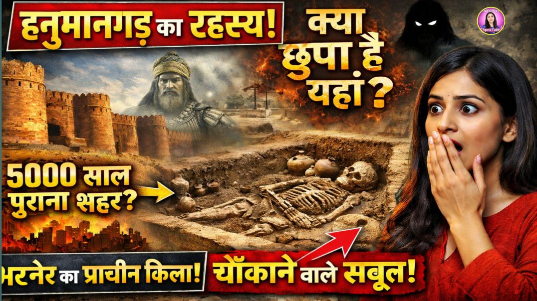 ⁣हनुमानगढ़ का रहस्य | हनुमानगढ़ का पौराणिक इतिहास | ApnaTube Story | Nikki 9012 Story | Nikki 9012