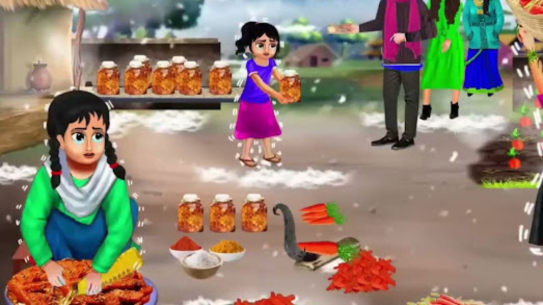 ⁣ग़रीब बच्चों की मेहनत: गाजर का अचार कैसे बदला उनकी ज़िंदगी? (Garib Bachon Ki Mehnat: Gajar Ka Achaar