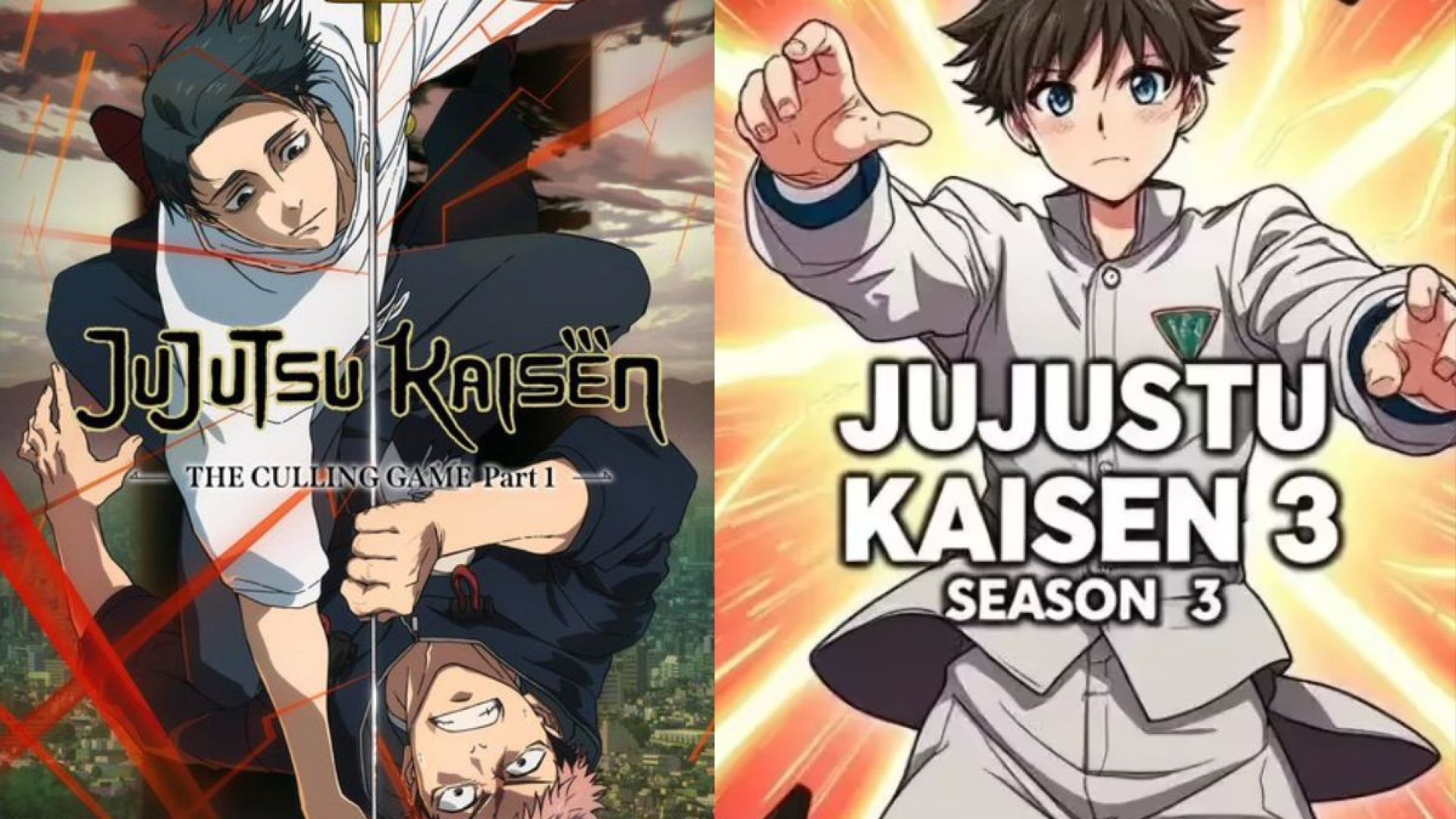 ⁣Jujutsu Kaisen S03E02 Hindi