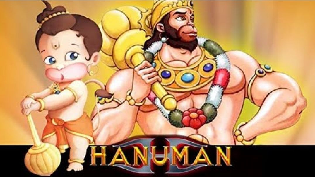 ⁣Popular Animated Movie  Of Hanuman (HD  Full Movie in Hindi(720P_HD)