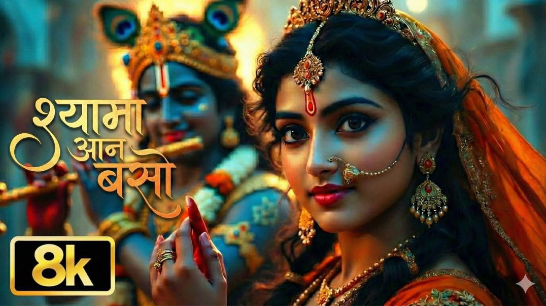 ⁣श्यामा बसो वृन्दावन में | Radha Krishna Bhajan | O Kanha Mai Teri Deewani | Latest Bhakti Song 2026