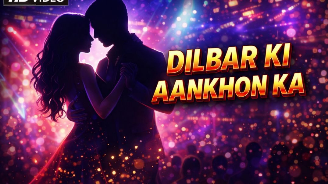 ⁣Dilbar Ki Aankhon Ka  new hindi song. Nora Fatehi, Ayushmann Khurrana and Rashmika Mandanna.