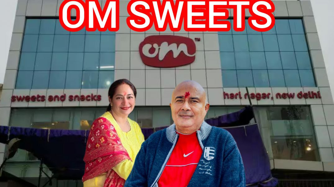 ⁣OM SWEETS🥰TILAK NAGAR👍DELHI✅️