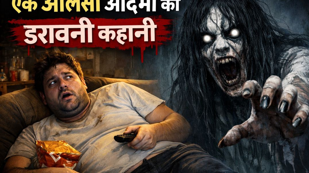 ⁣Ek Aalshi Aadmi Ki दरावनी Kahani | 500 View| #apnatube #apna