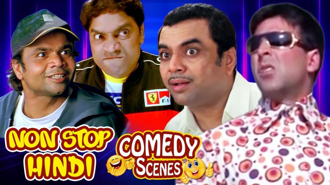 ⁣Jonny lever and rajpal Yadav and Presh rawal comedy scene.comedy movie video.most viral scene.
