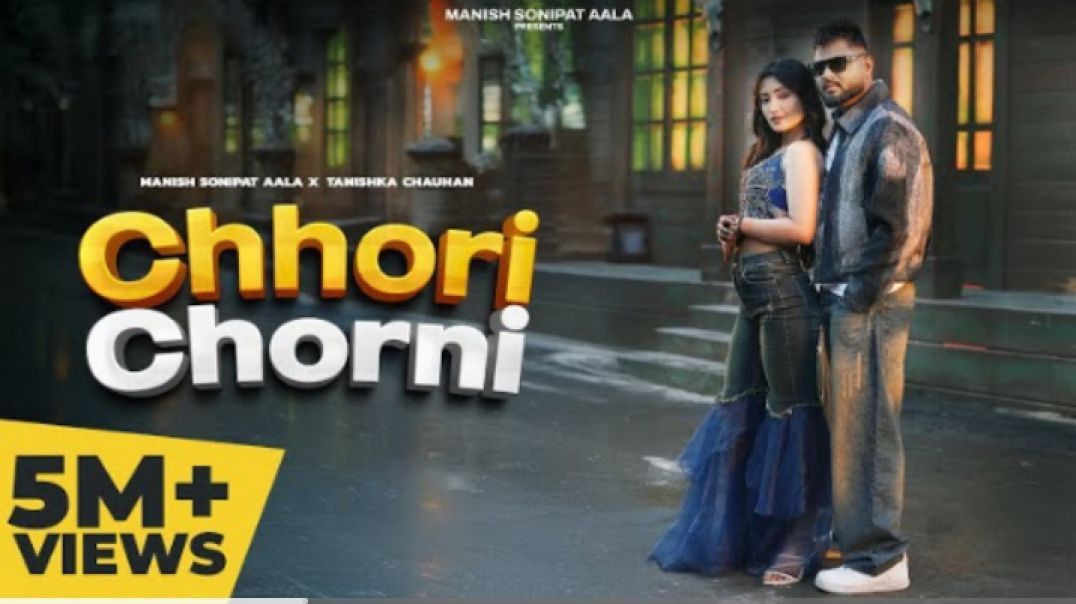 ⁣Chhori Chorni (Offical Video) _ Manish Sonipat Aala _ Bali Sharma _ New Haryanvi Song 2025(2K_HD)