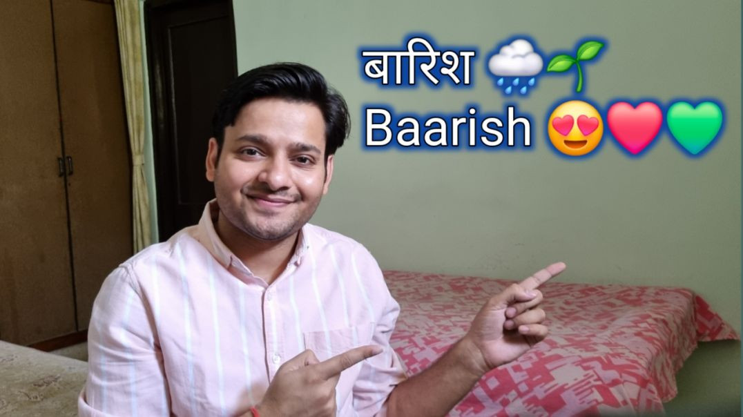 ⁣Half Girlfriend _ Baarish  __ cover by Nihal gupta  __