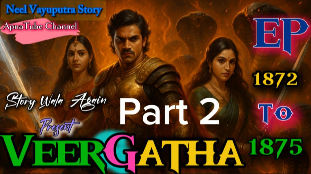 ⁣⁣⁣⁣⁣⁣VeerGatha |Part 2 New Ep 1872 To 1875 | Hindi Pocket Novel Story | @StoryWala ⁣⁣⁣⁣⁣⁣⁣⁣⁣⁣⁣⁣⁣
