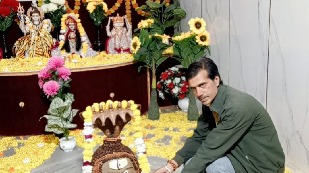 ⁣महाकाल भस्म आरती रामगढ़ शेखावाटी राजस्थान से सुन्दर सिंगार बाबा