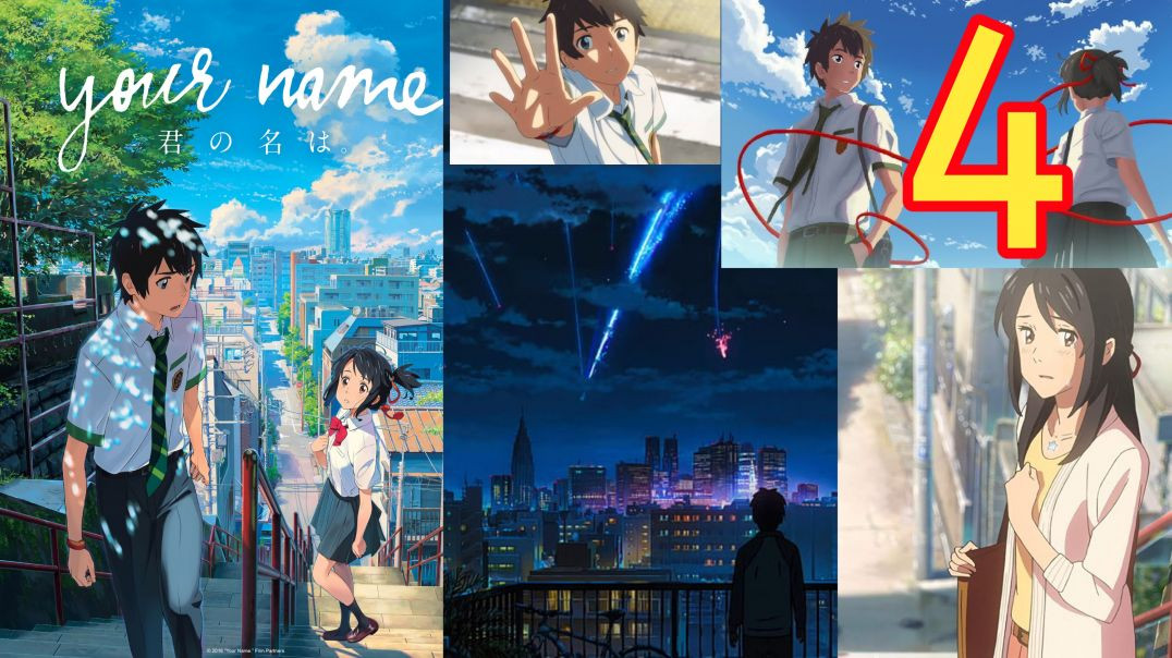 ⁣Part 4:| Your Name Anime Full Movie in Hindi - Part 4 anime
