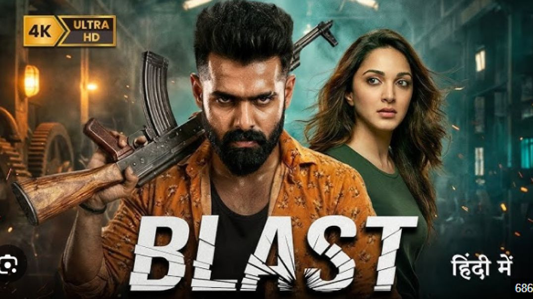 ⁣BLAST Full Movie Hindi Dubbed 2026 | Ram Pothineni | Kiara Advani | Action Thriller HD