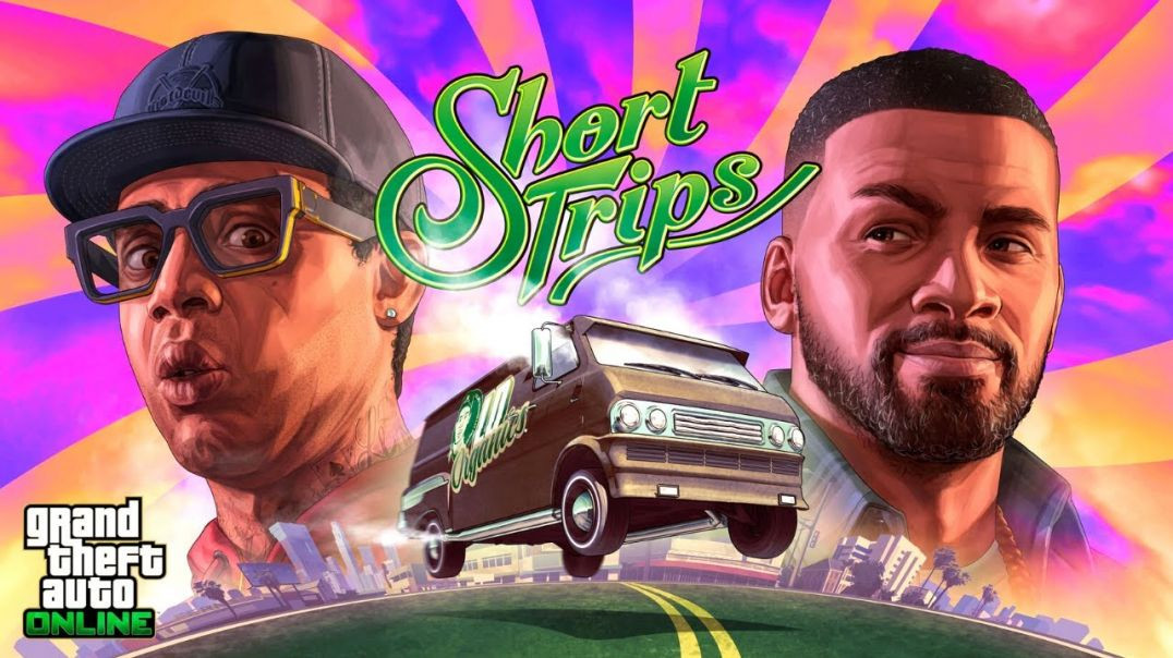 ⁣GTA Online - Play as Lamar and Franklin - Short Trip