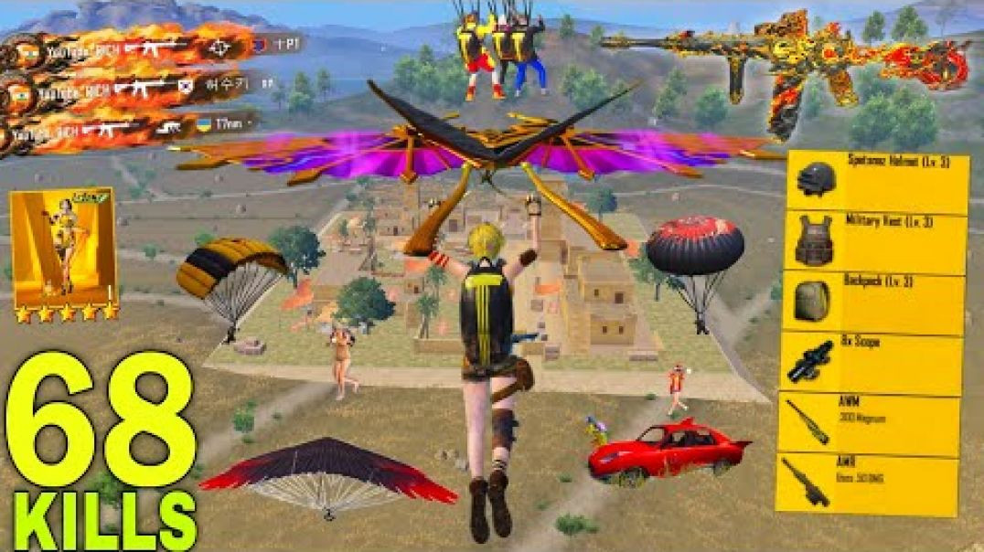 ⁣🏆 NEW SEASON Dominator! M416 Beast Mode Gameplay | PUBG Mobile #pubgmobile #pubg