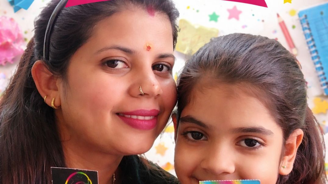 ⁣क्राफ्ट बच्चों के लिए Ruhivlog