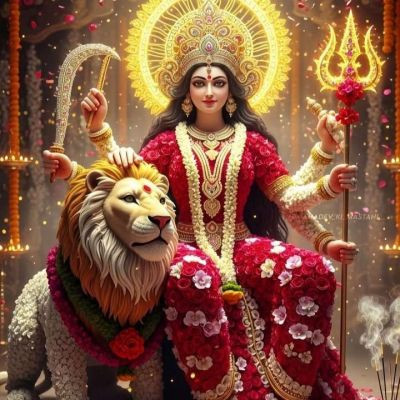 Maa_Sherawali's_Son Maa_Sherawali's_Son