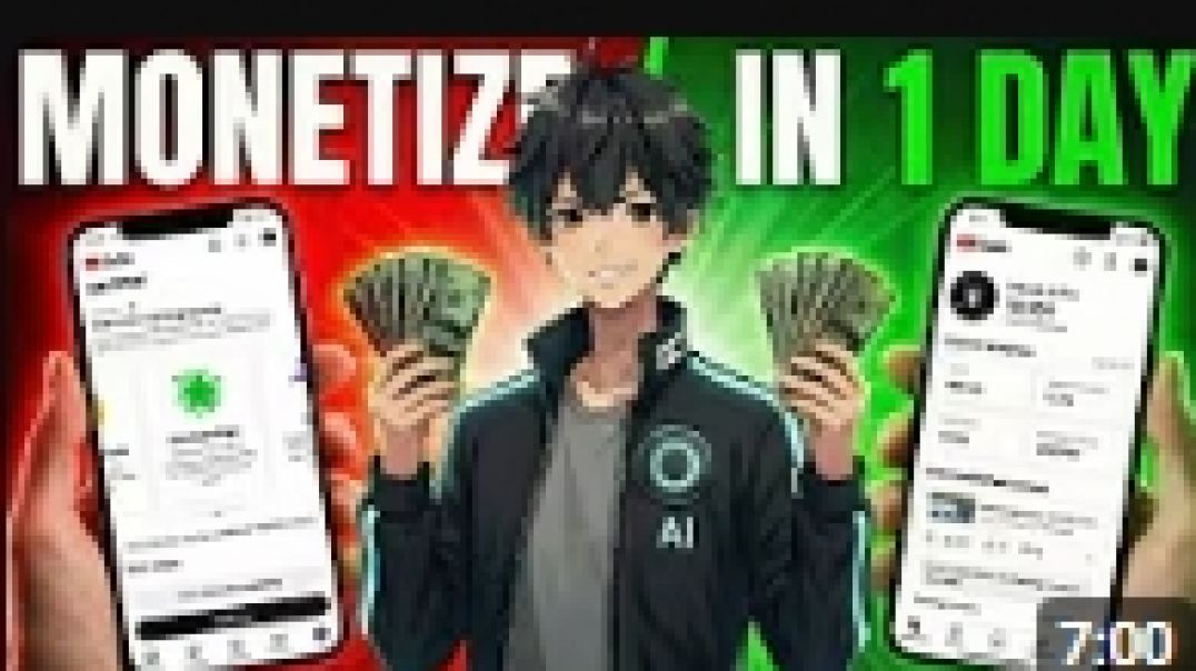 ⁣🍿 YouTube Channel Monetize Kaise Kare | How to Monetize YouTube Channel Step-by-Step | Vikash AI Pro