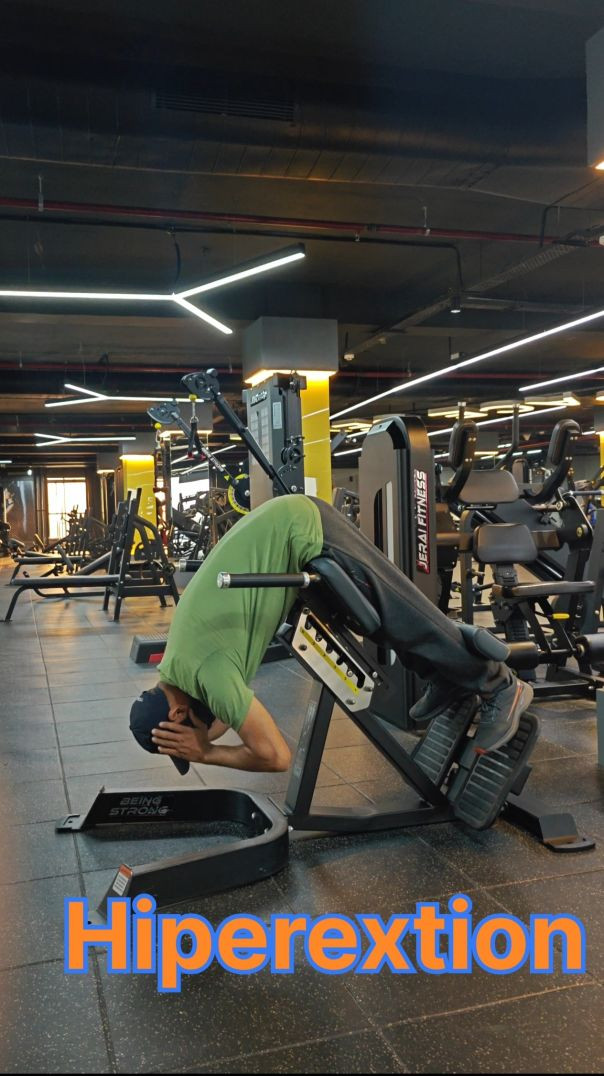 Lower back exercise 💪🏻