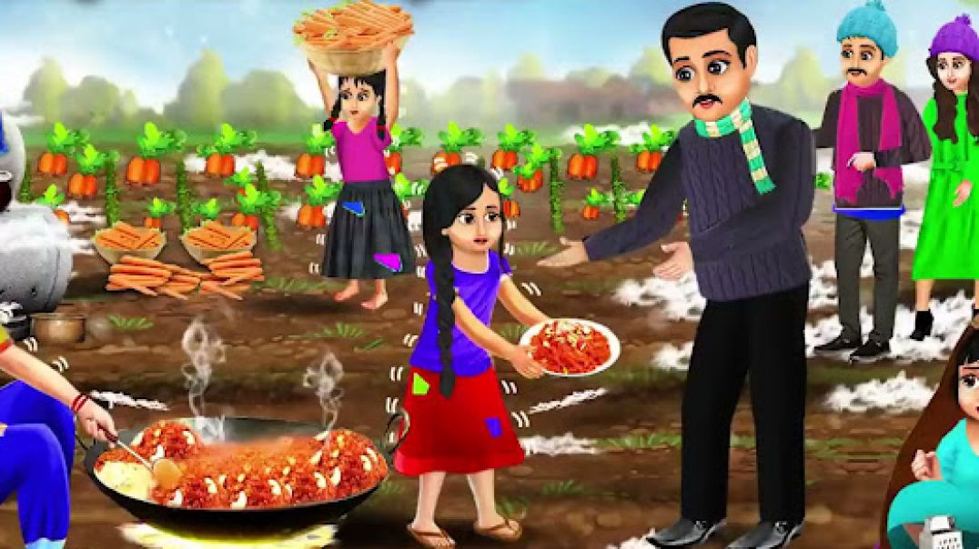 ⁣च बहनों का गाजर हलवा