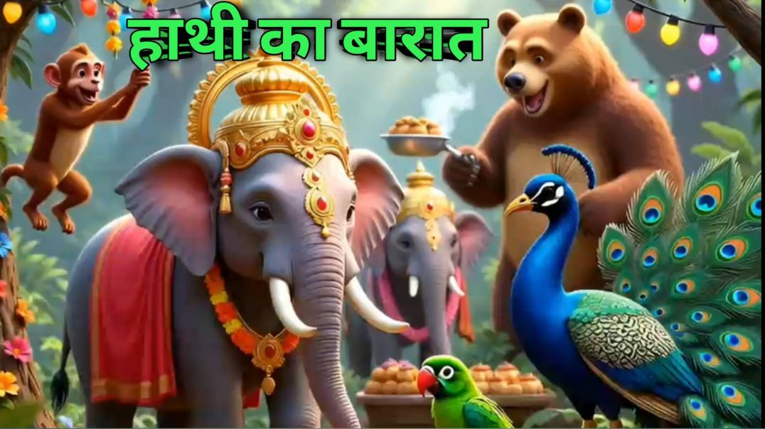 ⁣हाथी का बारात ! elephant procession