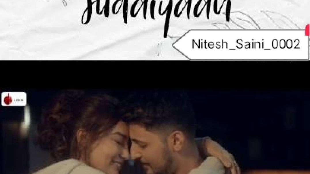 ⁣Judaiyaan – Darshan Raval | Emotional Sad Love Song | Heart Touching Romantic Video