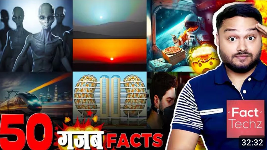 FactTechz_SUPER_50_गजब_Facts_🤯_'ASAMBHAW_50'_Amazing_Random_Facts_To_BLOW_Your_Mind!_M