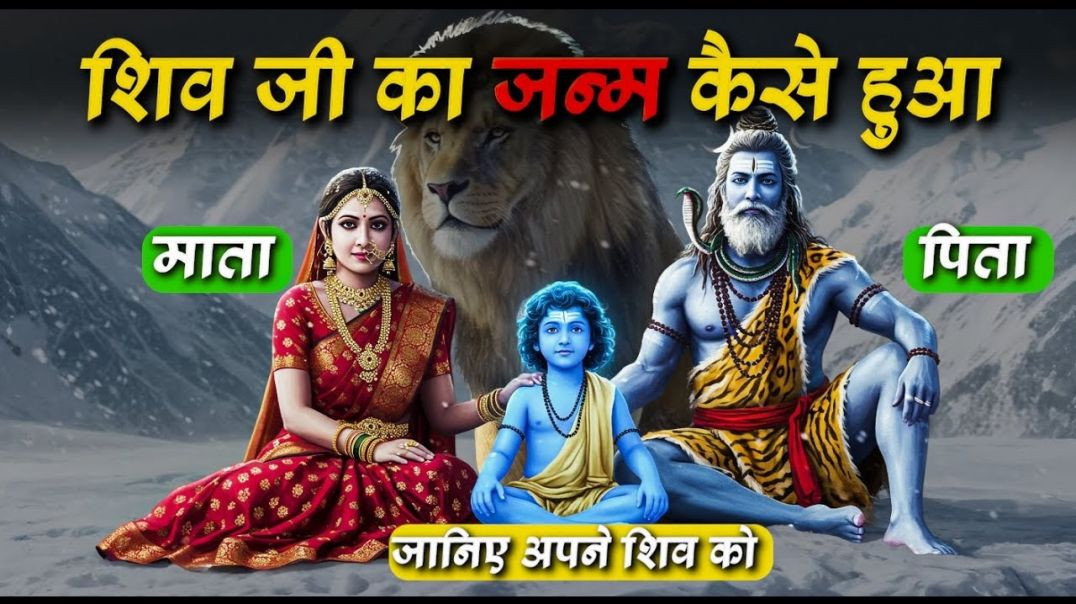 ⁣शिव जी का जन्म कैसे हुआ ? असली सच्चाई || Inspire Audio