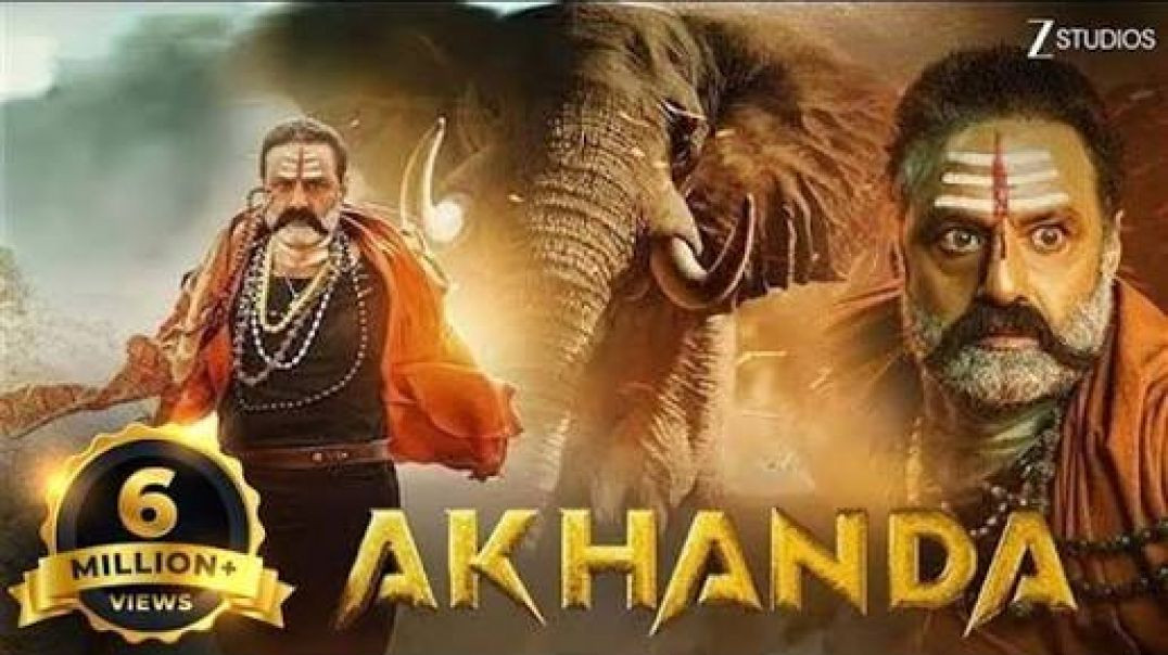 ⁣Akhanda full movie Hindi dubbed 🤩