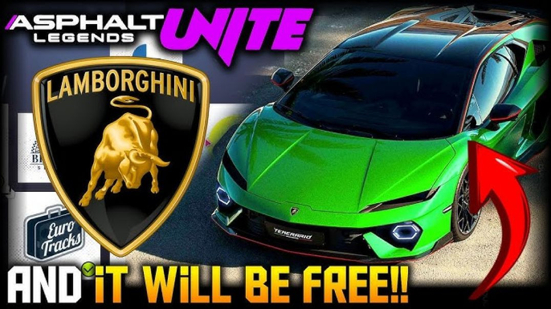 ⁣Asphalt 9: Legends - Lamborghini Huracán EVO Spyder Update