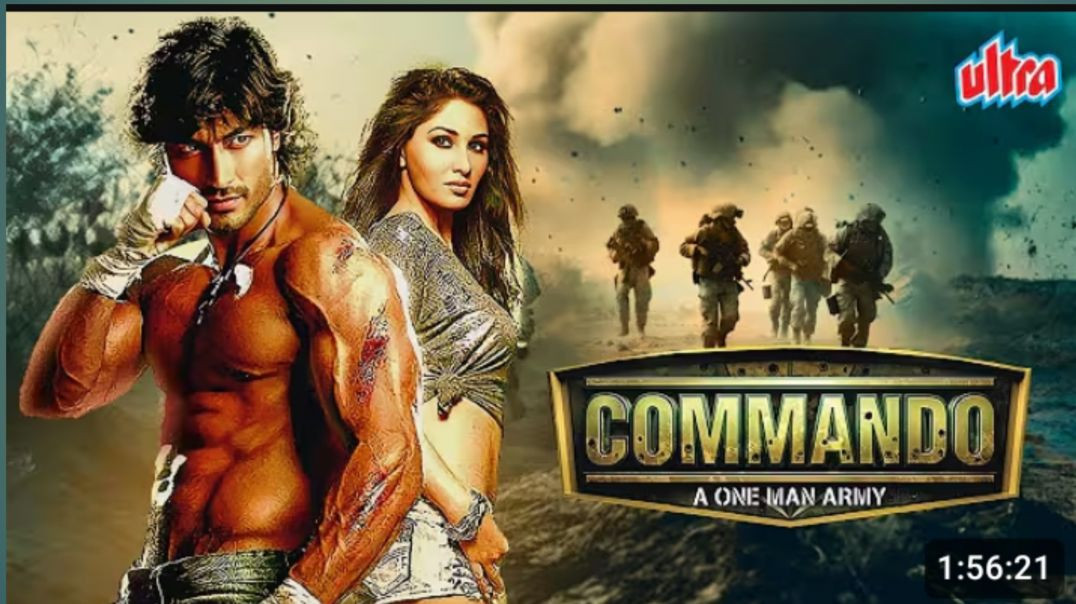 ⁣Commando A One Man Army (2013) - Hindi Movie |Vidyut Jamwal , Pooja Chopra