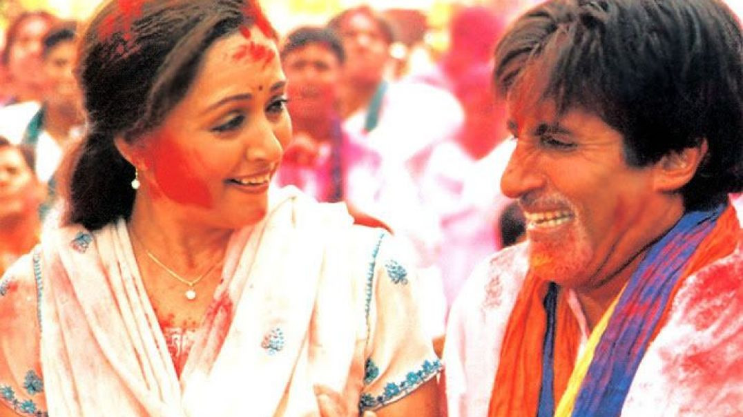 ⁣Hori_Khele_Raghuveera_Full_Song___Baghban___Amitabh_Bachchan,_Hema_Malini(360p)