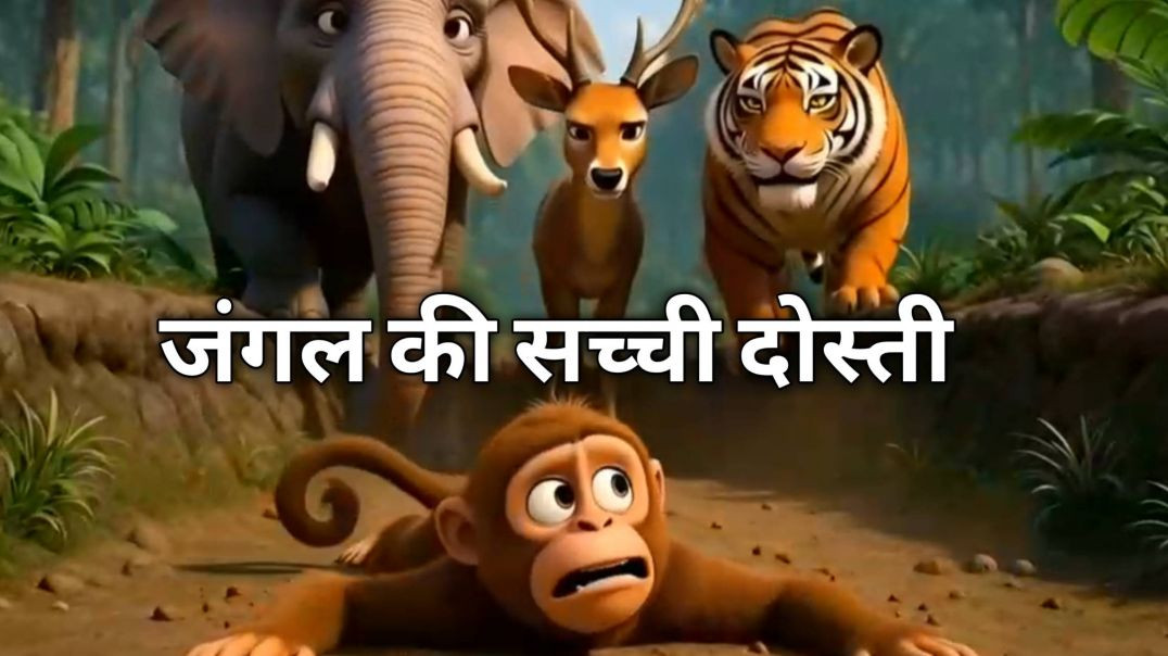 ⁣जंगल की सच्ची दोस्ती ! true friendship of the forest