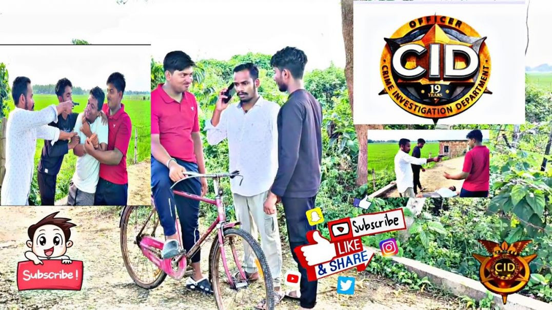 ⁣Desi CID Funny Video Odia 😱 | CID Comedy Parody | Village CID Investigation | Episode 1 – 2025