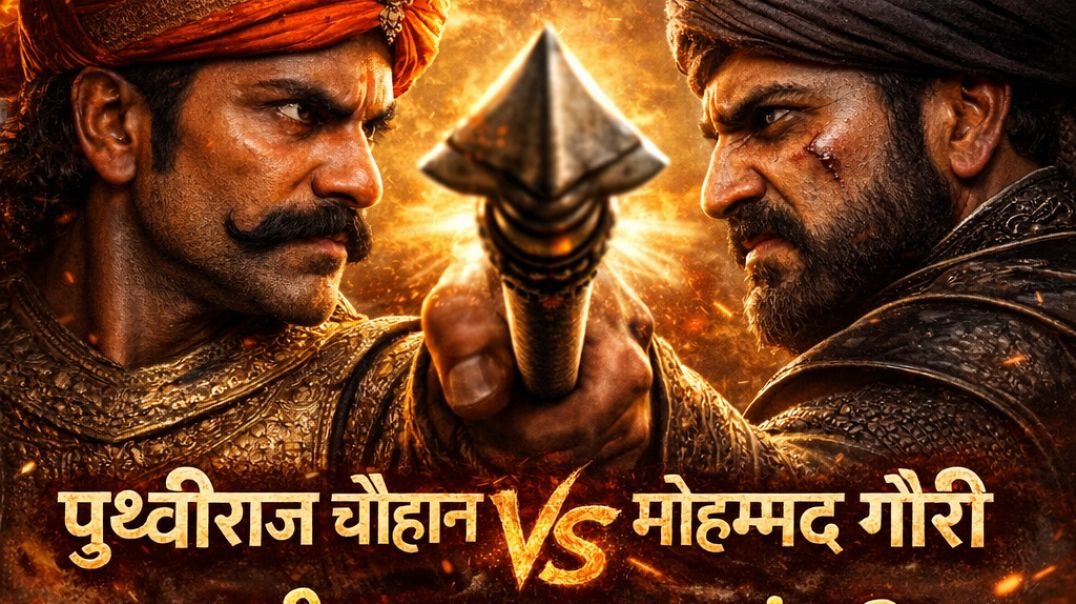 ⁣अंधे सम्राट का आखिरी तीर! | पृथ्वीराज चौहान की वीरगाथा ⚔️ #prithvirajchauhan #rajputana #indianhistory #veeryodha #rajputpride