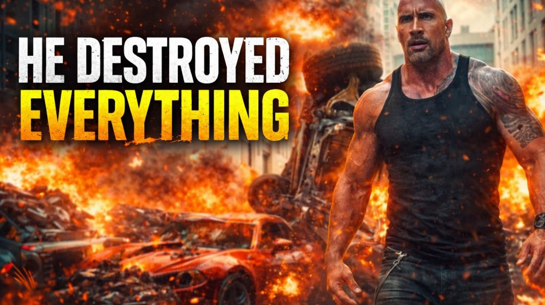 ⁣One Man Destroyed the Whole City 😱 | Action Movie Clip Hindi