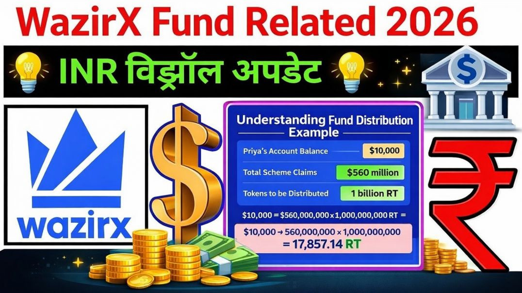 ⁣⁣WazirX Today Update 🔥 | WazirX Latest News Hindi | WazirX Withdrawal Kab Start Hoga?