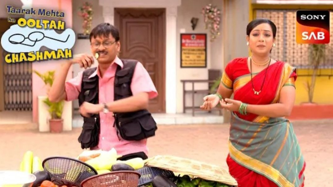 ⁣Popatlal ने क्यों की बनने पागल की Acting? |  Taarak  Mehta Ka Ooltah Chashmah | Poptlal Ka Screw  Dh