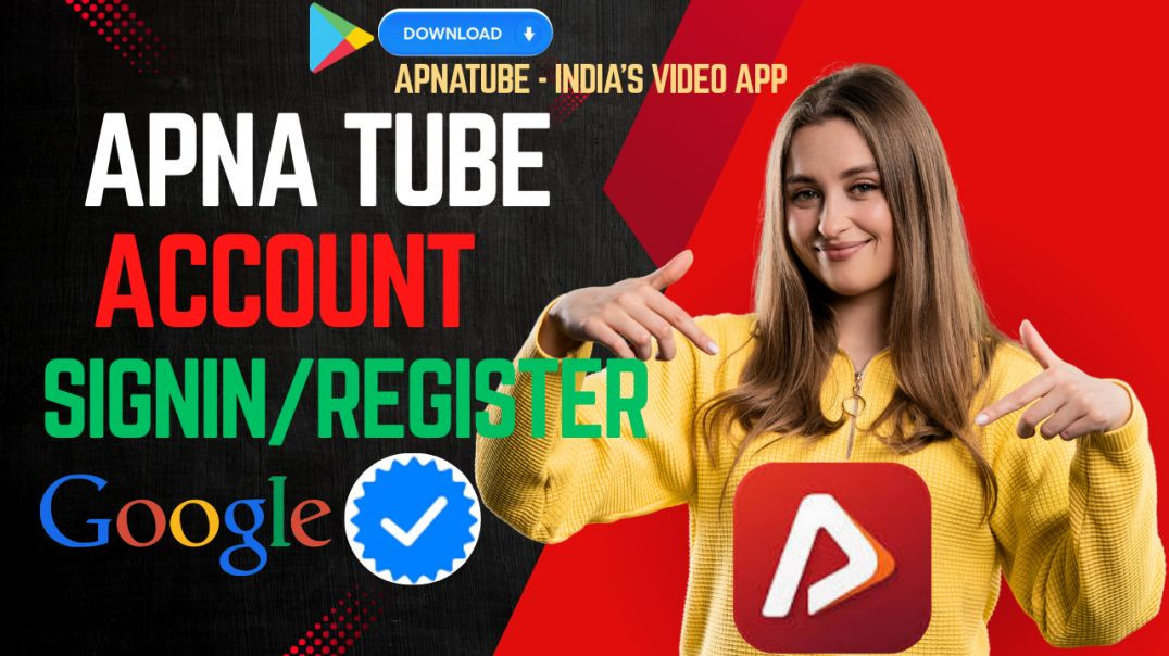 ⁣ApnaTube - India's Video App -Register Kaise Kare?_........अपनाट्यूब - भारत का वीडियो ऐप - पंजी