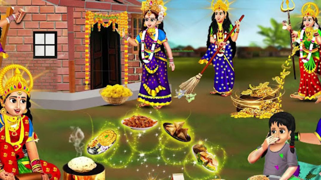 ⁣गरीब परिवार के घर आई 🥰🥰