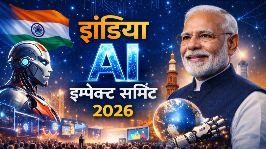 AI Impact Summit 2026: भारत बना दुनिया का AI सेंटर