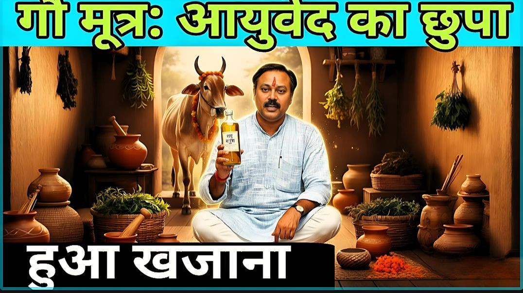 ⁣राजीव दीक्षित-गौ मूत्र के ऐसे फायदे जो 99% लोग नहीं जानते