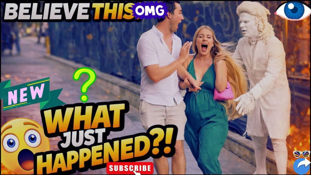 ⁣Epic Prank Fails & Living Statue Scare 😱🤣| Viral Desi Pranks