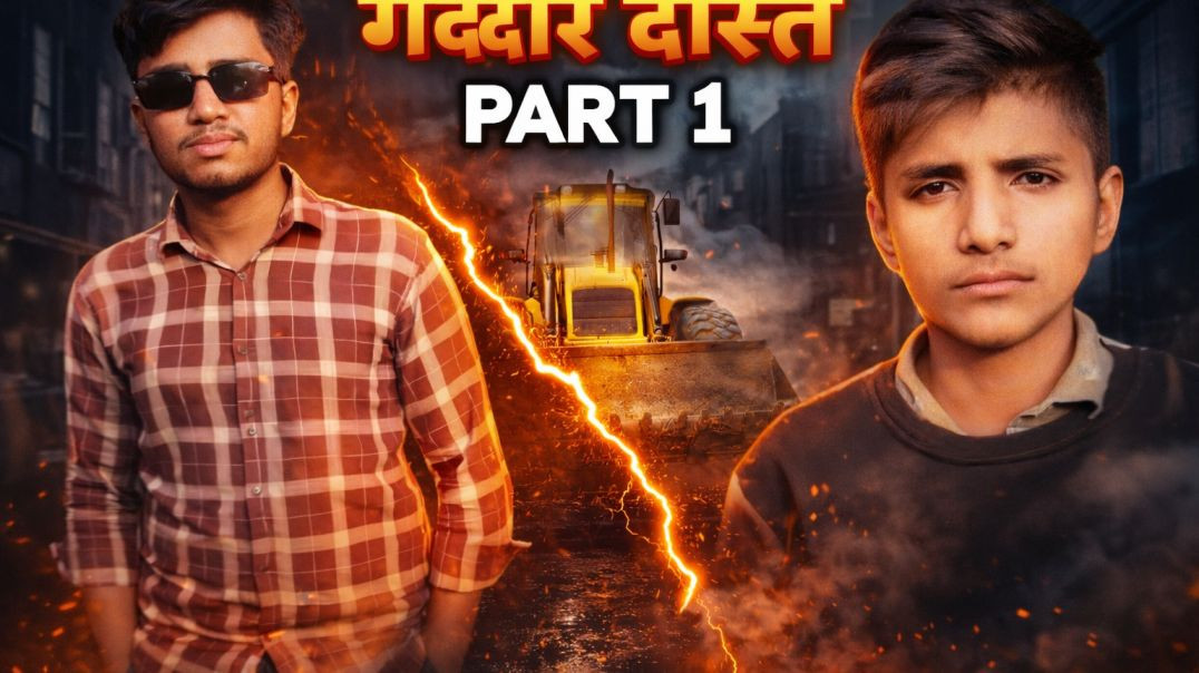 ⁣Gaddar dost part 1 story